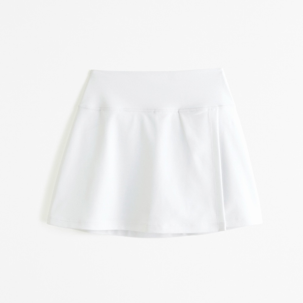 Brand New Abercrombie & Fitch YPB sculptLUX Lined Wrap Skirt